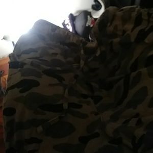 Kids Camo Pajamas